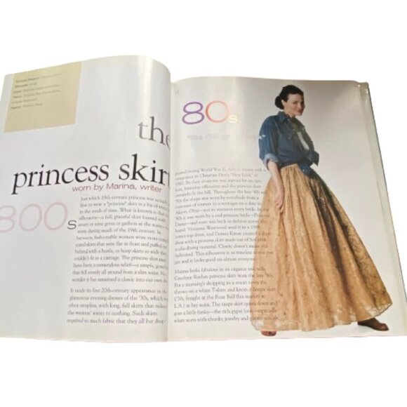 HC Vintage style fashion coffee table book  T Dubin and A E Berman - Picture 11 of 13